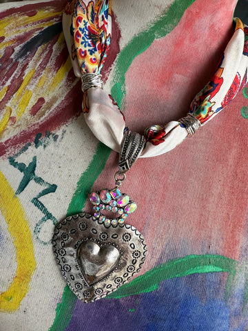 Royal Heart Necklace