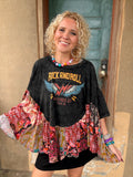 Wild at Heart Patchwork Tee