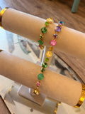 WAFA Multi Prism Fire Crystal Bracelet