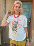 Look Up Tee by Lady the Brand - White