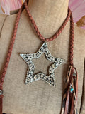 Wild Star Wrap Necklace by A Rare Bird