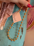 Jennifer Thames Gold Ball Chain