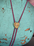 Jennifer Thames Bling Bolo - Heart