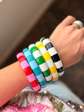 ✨ Candy Stripe Stacker Bracelets