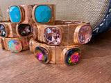 Triple Shine Stretch Bracelet