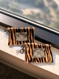 Tiger GG Card Holder Keychain