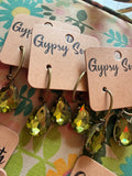 Little Drop of Color Earrings by Gypsy South