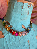 Rainbow Spark Necklace
