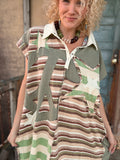 Prairie Star Patchwork Dress