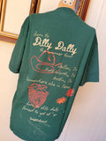Dilly Dally Tee — Hunter Green by Lady the Brand