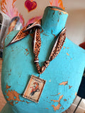 Wild West Spirit Scarf Necklace