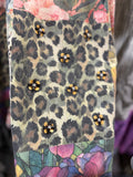 A Rare Bird Leopard Garden Jeans