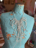 Art by Amy Whirlwind Pearl Statement Necklace
