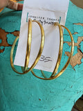 Golden Hour Classic Hoops Earrings– JTO