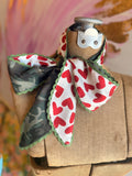 Camo Crush Silk Twilly