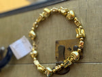 Jennifer Thames Chunky Heart & Abstract Choker