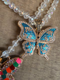Crystal Butterfly Bliss Necklace