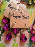 Little Drop of Color Earrings by Gypsy South