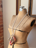 Talk Turkey Necklace by A Rare Bird