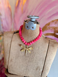 Dragonfly Dream Necklace by Jennifer Thames Originals
