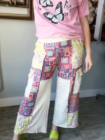 Hippie Go Lucky Relaxed Pants