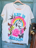 Derby Weathered & Worn Tee — House of Jaded Gyspy