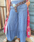 Wanderlust Ruffle Pants
