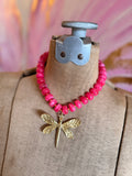Dragonfly Dream Necklace by Jennifer Thames Originals