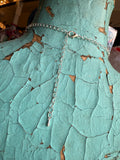 Disco Drape Neck Tie Necklace