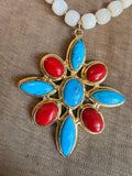 Liberty GemStone Necklace by Jennifer Thames Originals