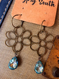 Blue Skies Bloom Earrings