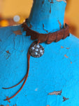 The Siren Choker - Brown