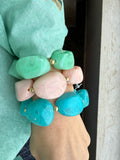 Golden Hour Pebble Bracelet - 3 options