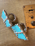 Turquoise Peace Ring