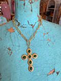 💚✝️  Emerald Faith Necklace  by Jennifer Thames Originals