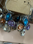 Petal Pop Crystal Earrings