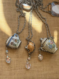Tea Party Treasure Necklace — by Art by Amy