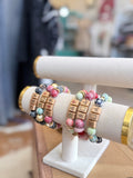 Lucky Garden Chinoiserie Bracelet Mahjong