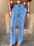 Fringe Theory Flare Jeans