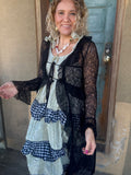 The Moonlit Lace Duster