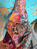 Longhorn Luxe Kantha Necklace