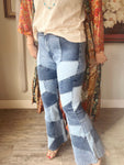 Oli & Hali Patchwork Jeans