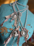 Blessings Nest Pearl Necklace - A Rare Bird