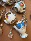 PREORDER Tea Party Treasure Necklace — by Art by Amy