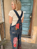 House of Jaded Gypsy Sunfaded Trail Love Overalls Jaded Gypsy