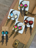 ✨ Prism Cascade Statement Earrings by Jaded Gypsy