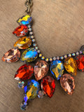 Harvest Prism Teardrop Necklace by Gypsy South