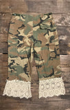 Wayward Soul Camo Lace Pants by Jaded Gypsy