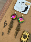 ✨ Prism Cascade Statement Earrings by Jaded Gypsy