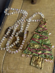 Crystal Christmas Tree Necklace – A Rare Bird
